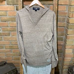 Men’s Lucky Brand hooded t shirt